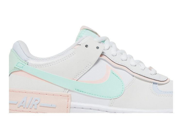 Кроссовки Nike Wmns Air Force 1 Shadow 'White Atmosphere Mint'
