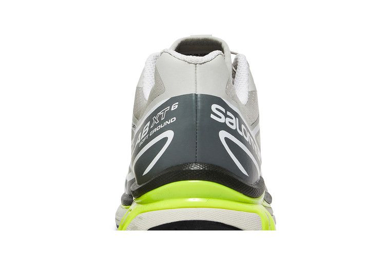 Кроссовки Salomon XT-6 Advanced 'Lunar Rock Safety Yellow'