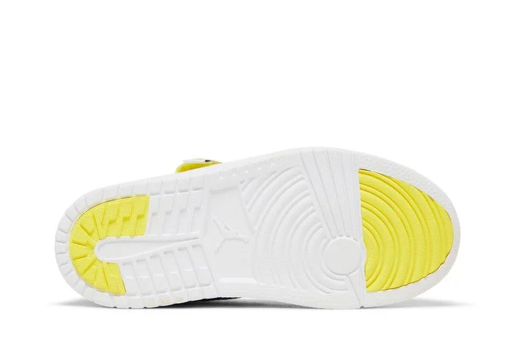 Кроссовки Air Jordan 1 Mid ALT PS 'Dynamic Yellow'