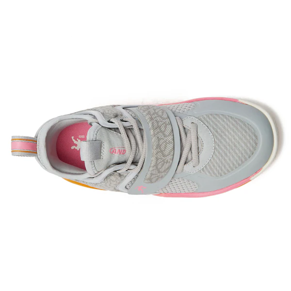 Кроссовки AND1 Kid's Gamma 4.0 SS Silver Grey