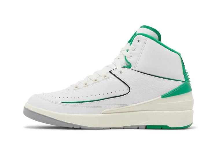 Кроссовки Air Jordan 2 Retro 'Lucky Green'