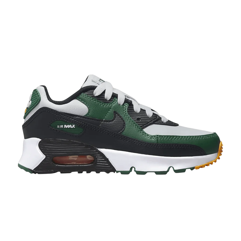 Krossovki-Nike-Air-Max-90-PS-Pure-Platinum-Gorge-Green