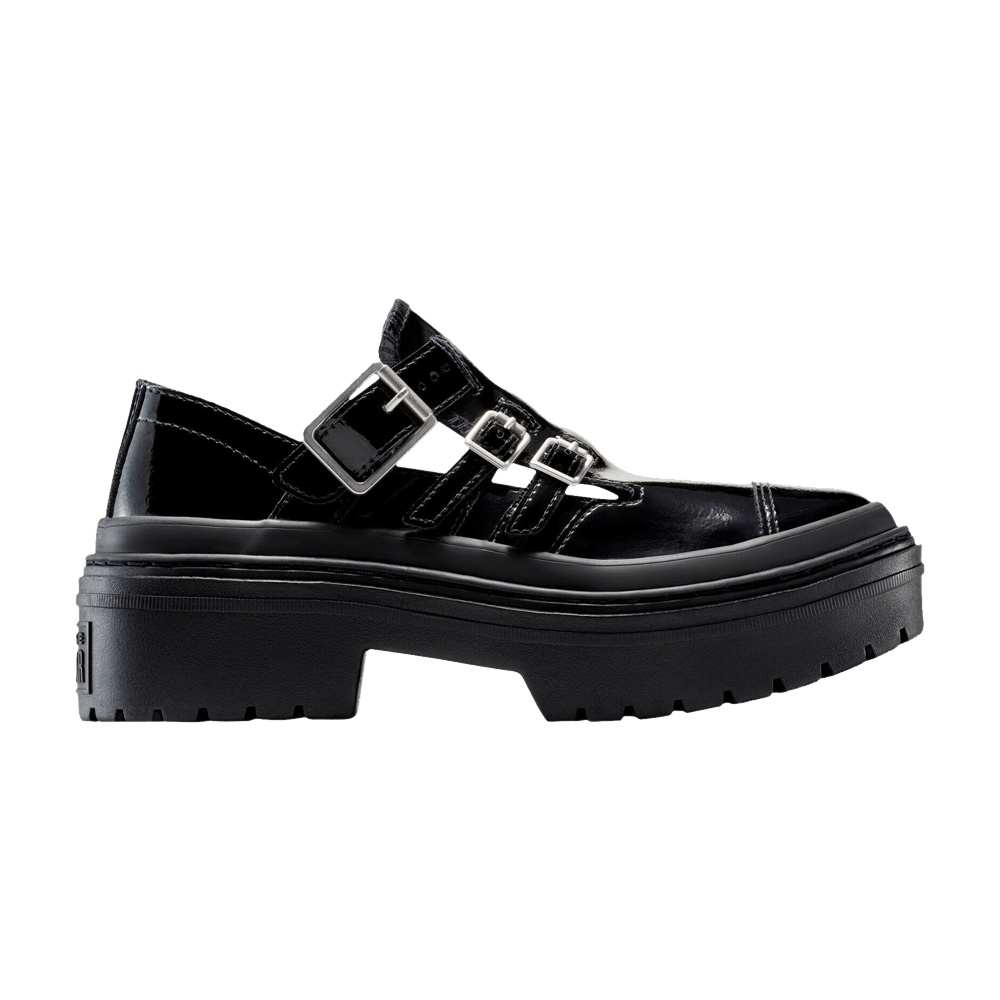 Кроссовки Converse Wmns Chuck Taylor All Star Lugged Heel Mary Jane Platform Low 'Black'
