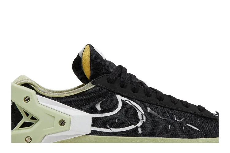 Кроссовки Acronym x Nike Blazer Low 'Black Olive Aura'