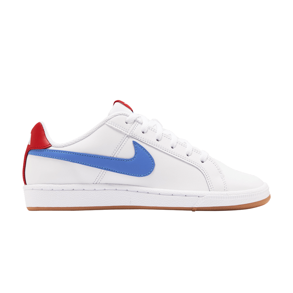 Кроссовки Nike Court Royale GS 'White Pacific Blue Gum'