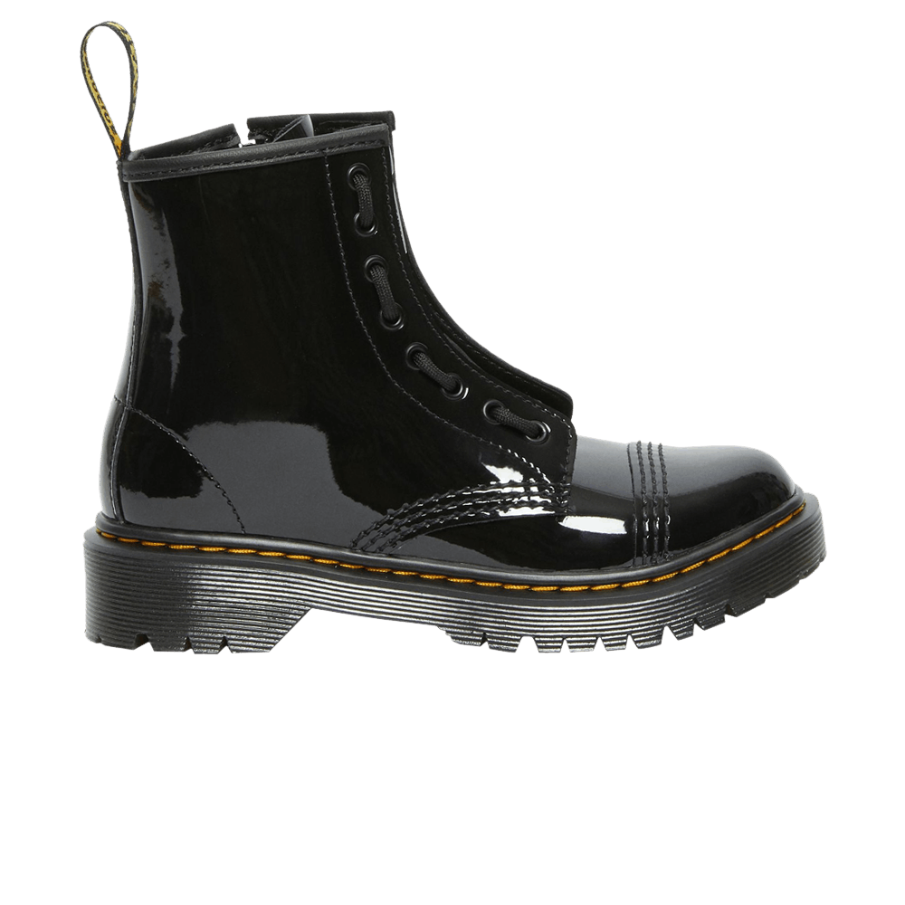 Кроссовки Dr. Martens Sinclair Bex Patent Leather Boot Junior 'Black'