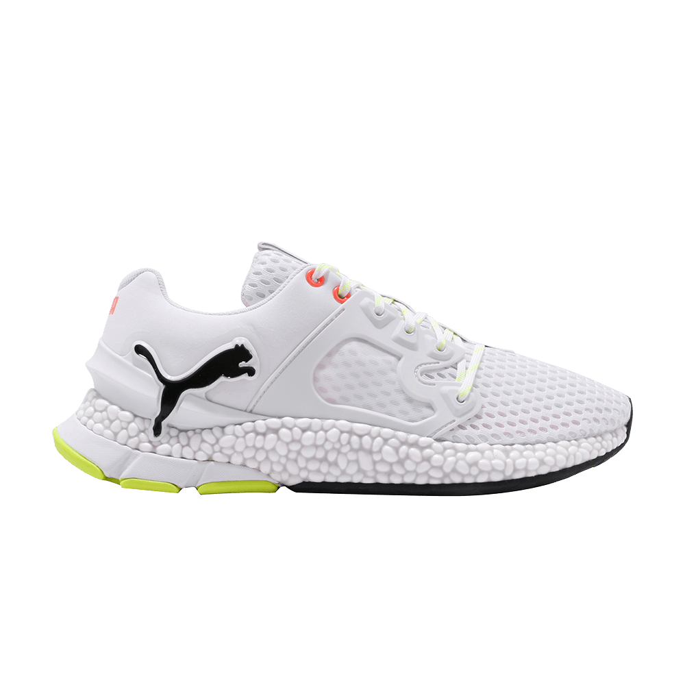 Кроссовки Puma Hybrid Sky 'White Black Nrgy Red'