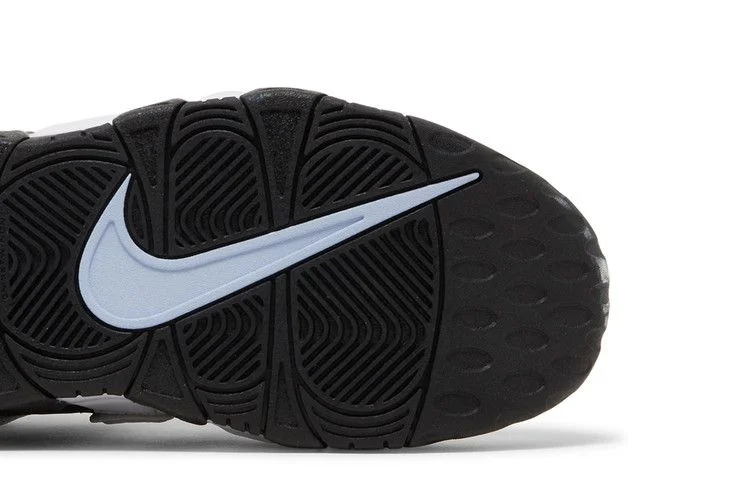 Кроссовки Nike Air More Uptempo GS 'Black Cobalt Bliss'