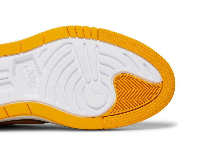 Кроссовки Wmns Air Jordan 1 Elevate Low 'Cement Grey Varsity Maize'