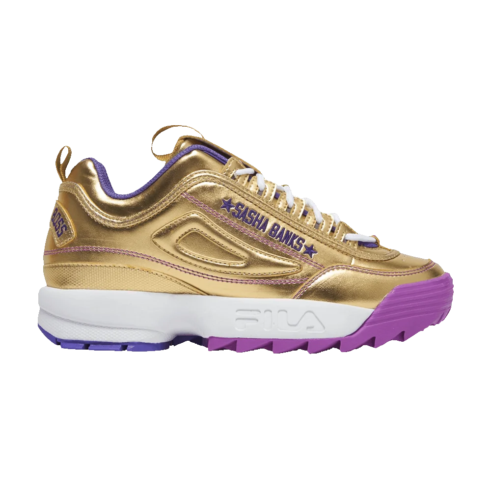 Krossovki-WWE-x-Fila-Wmns-Disruptor-2-Sasha-Banks