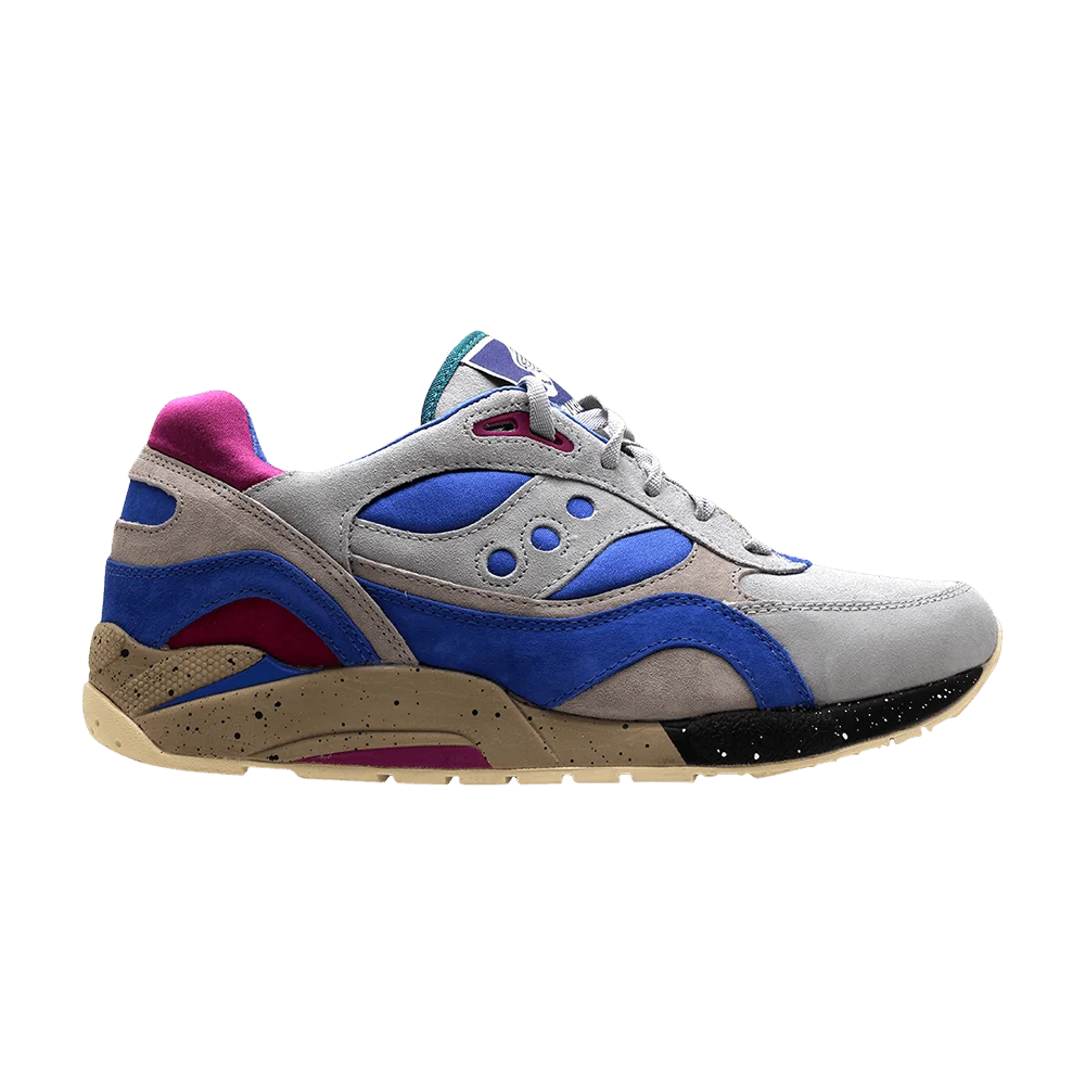 Кроссовки Bodega x Saucony G9 Shadow 6