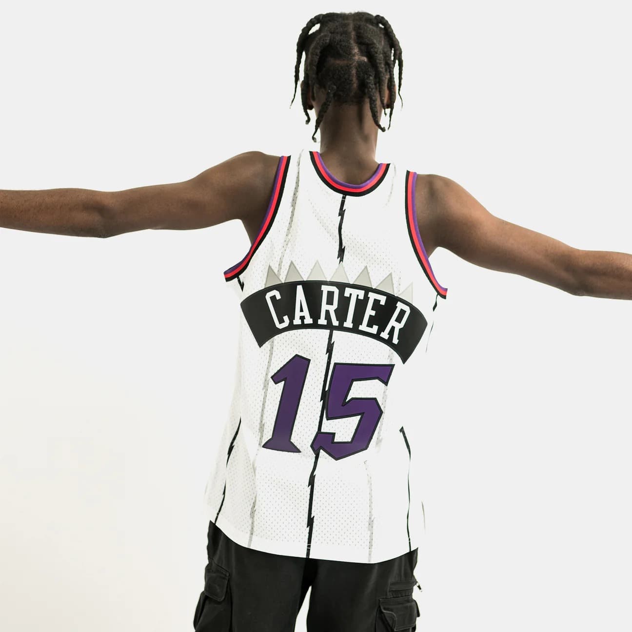 1998-99-Toronto-Raptors-Vince-Carter-15-Swingman-Hardwood-Classics-White-Jersey-2