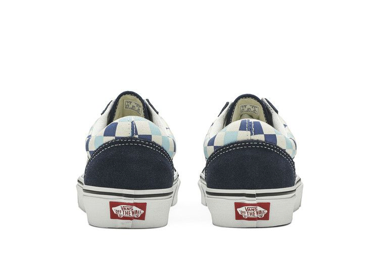 Кроссовки Vans Old Skool 'Blue Topaz Checkerboard'