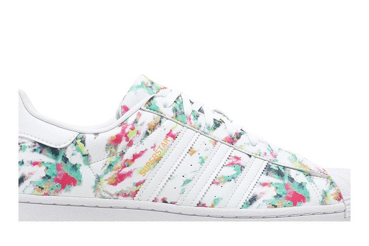 Кроссовки Adidas Superstar 'Watercolor'