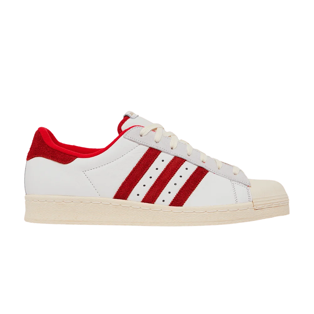 Кроссовки Adidas Superstar 82 'White Vivid Red'
