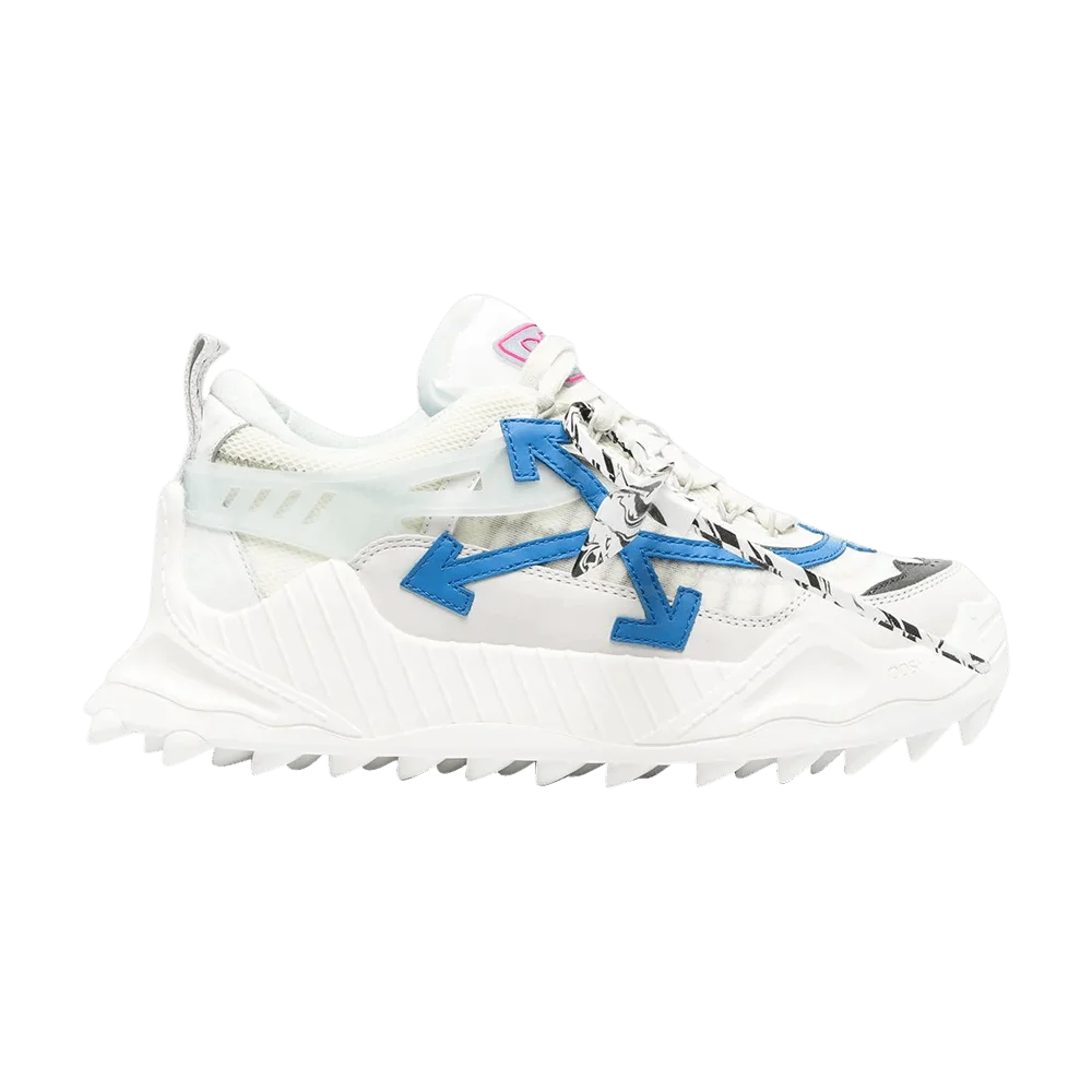 Кроссовки Off-White ODSY-1000 'White Blue'