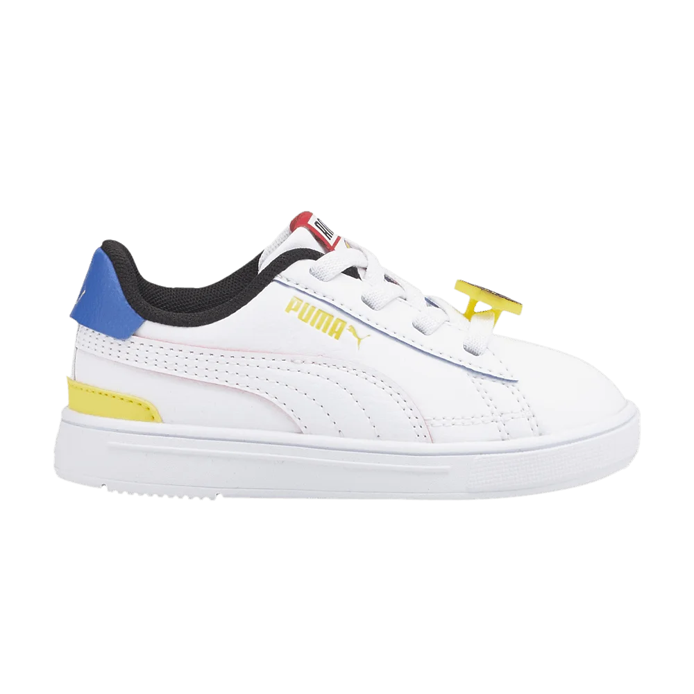 Krossovki-Puma-SmileyWorld-x-Serve-Pro-AC-Infant-White