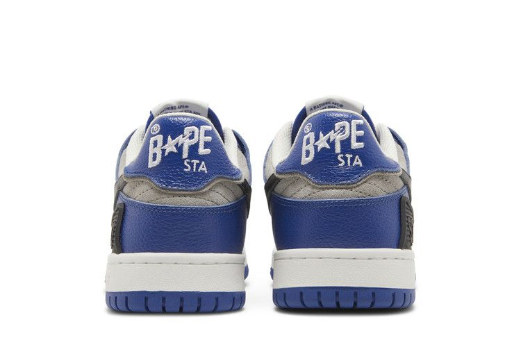 Кроссовки BAPE Sk8 Sta #1 'Navy'