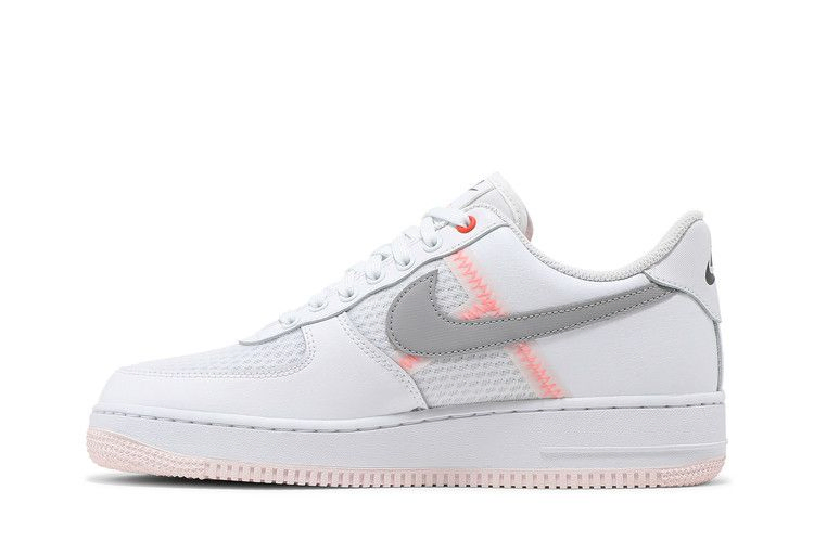 Кроссовки Nike Air Force 1 Low 'Transparent White Grey'