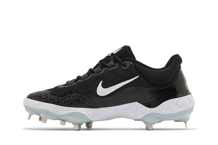Кроссовки Nike Alpha Huarache Elite 4 Low 'Black White'