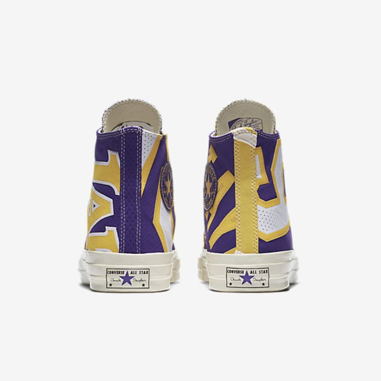 Кроссовки Converse Chuck Taylor All Star High Premium 'Los Angeles Lakers'