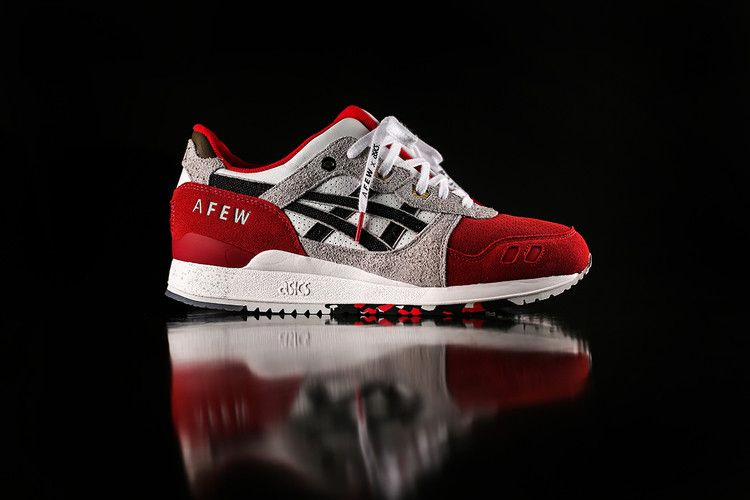 Кроссовки ASICS AFEW x Gel Lyte 3 'Koi'