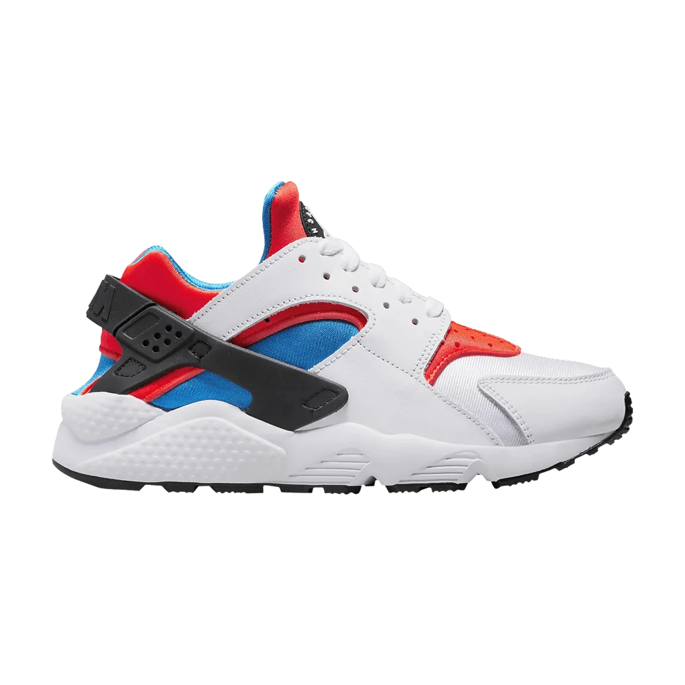 Krossovki-Nike-Wmns-Air-Huarache-White-Bright-Crimson