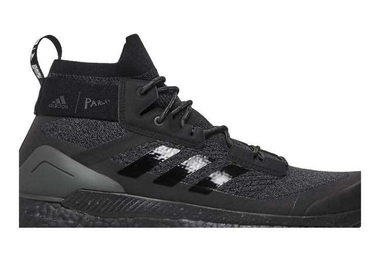 Кроссовки Parley x adidas Terrex Free Hiker 'Black'