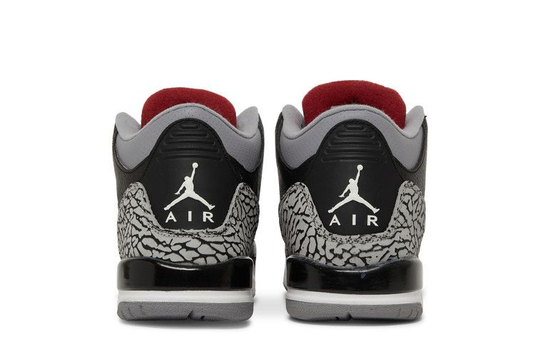 Кроссовки Air Jordan 3 Retro GS 'Cement' 2011