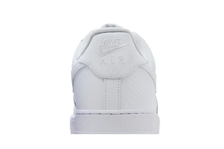 Кроссовки Nike Air Force 1 '07 'Carbon Fiber Pack - White'