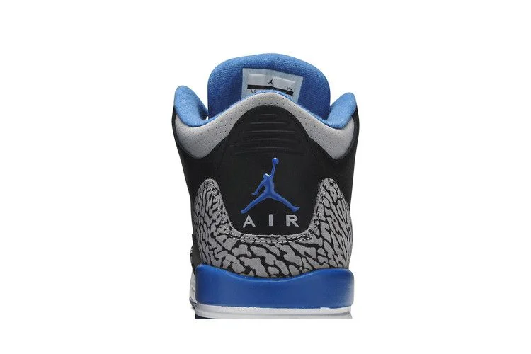 Кроссовки Air Jordan 3 Retro BG 'Sport Blue'