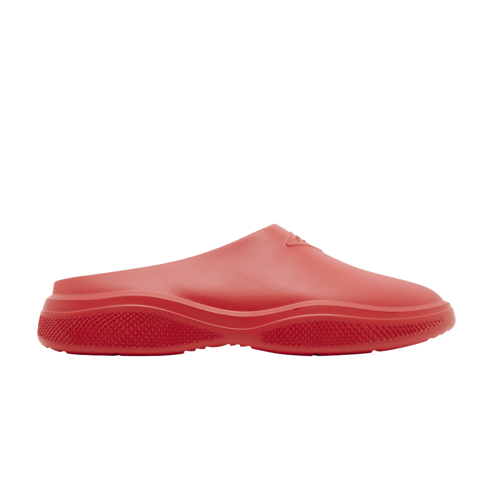 Кроссовки Prada Foam Rubber Mules 'Red'