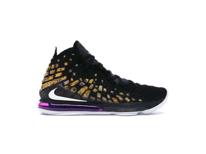 Кроссовки Nike LeBron 17 Lakers