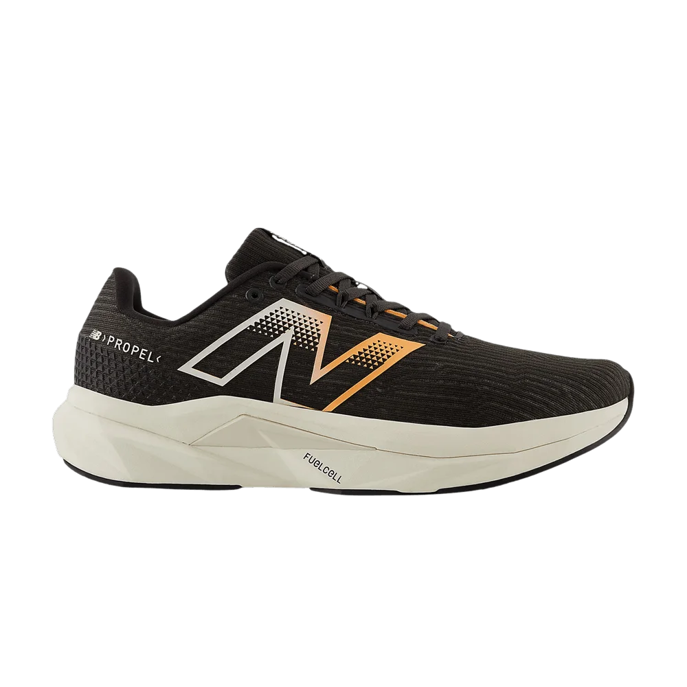 Кроссовки New Balance FuelCell Propel v5 2E Wide 'Black Hot Mango'