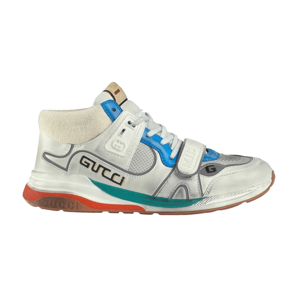 Krossovki-Gucci-Ultrapace-White-Multi