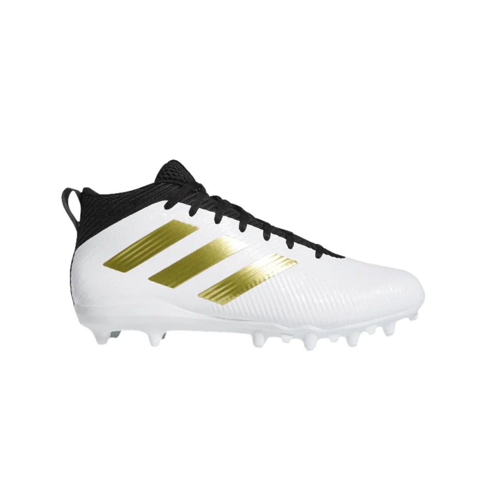 Кроссовки Adidas Freak Ghost 'White Gold Metallic'