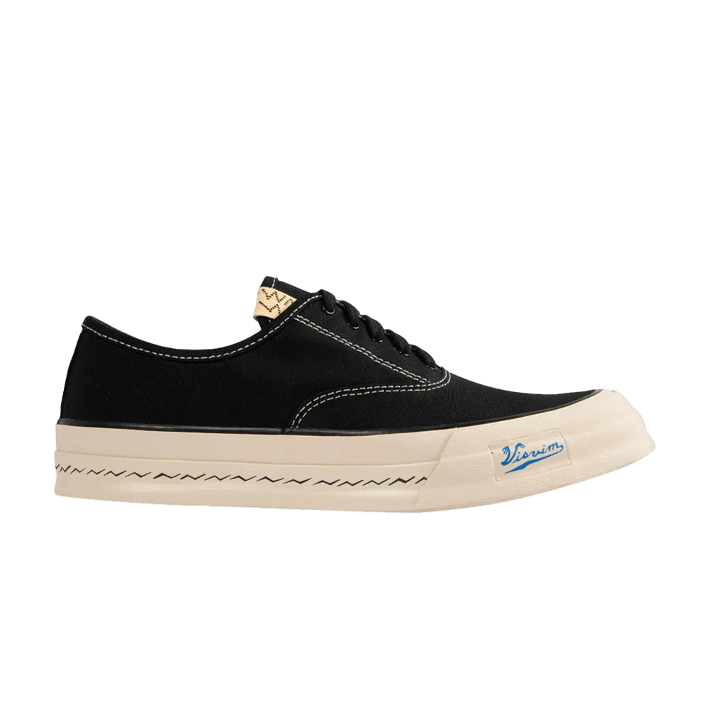 Кроссовки Visvim Logan Deck Lo Sipe 'Black'
