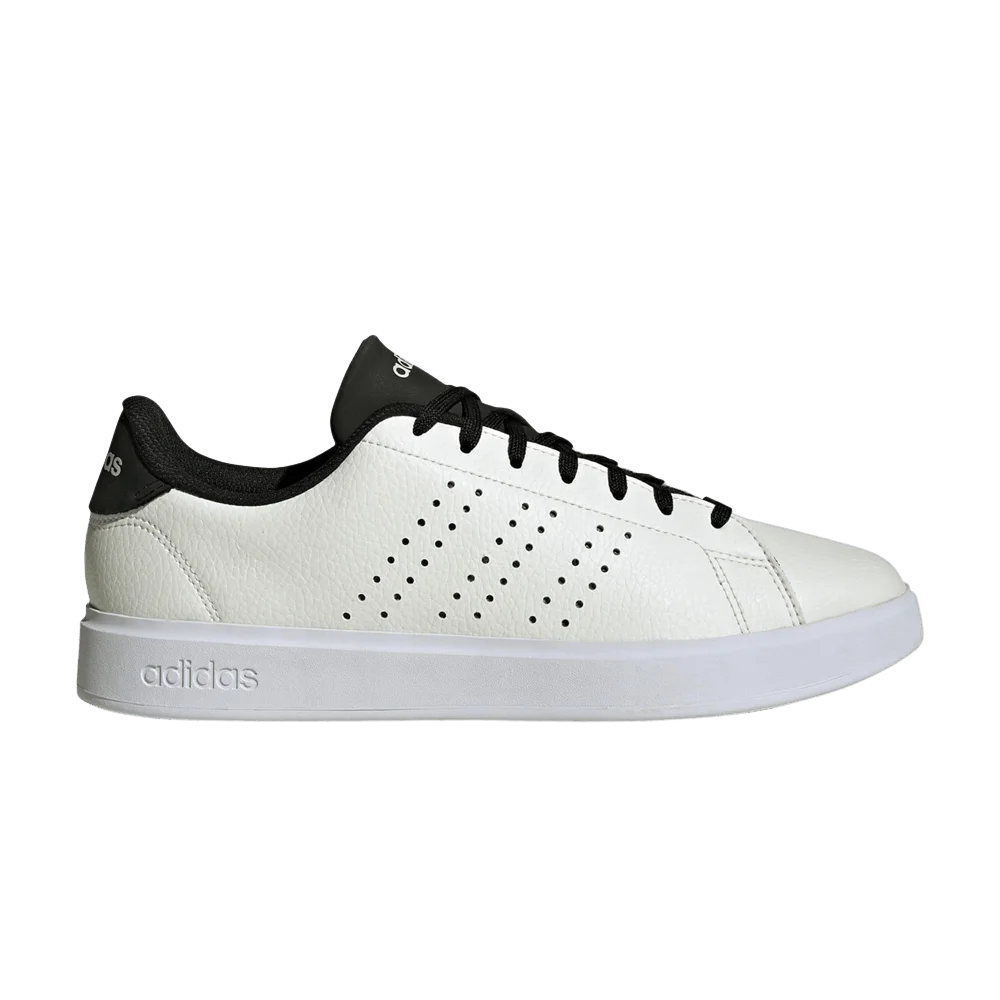 Krossovki-adidas-Advantage-2.0-Off-White-Black