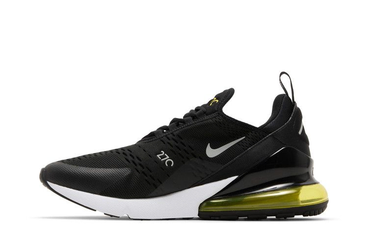 Кроссовки Nike Air Max 270 'Black Opti Yellow'