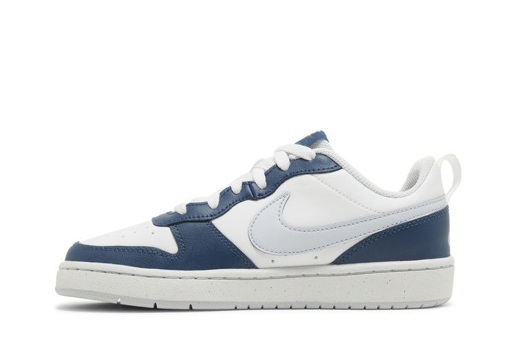 Кроссовки Nike Court Borough Low 2 SE GS 'White Valerian Blue'