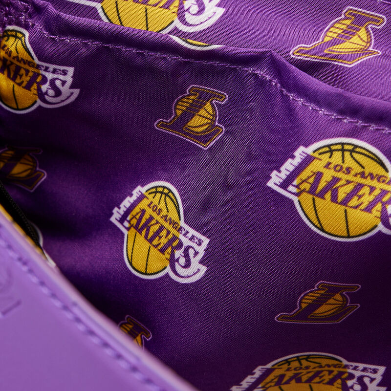 Сумка NBA Los Angeles Lakers Patch Icons Crossbody Bag