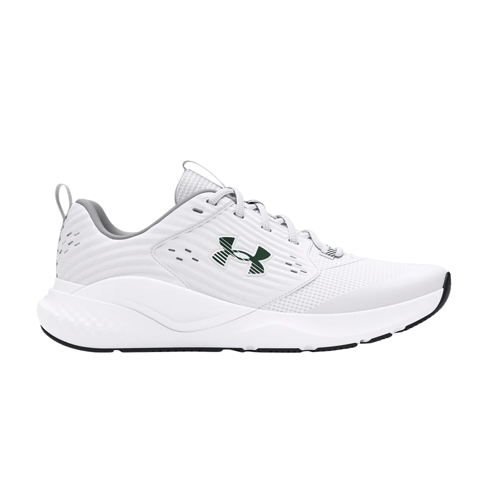 Krossovki-Under-Armour-Charged-Commit-4-White-Forest-Green