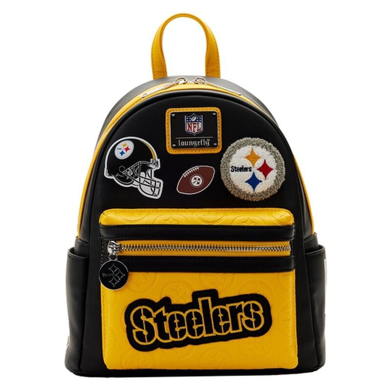 Рюкзак NFL Pittsburgh Steelers Patches Mini Backpack