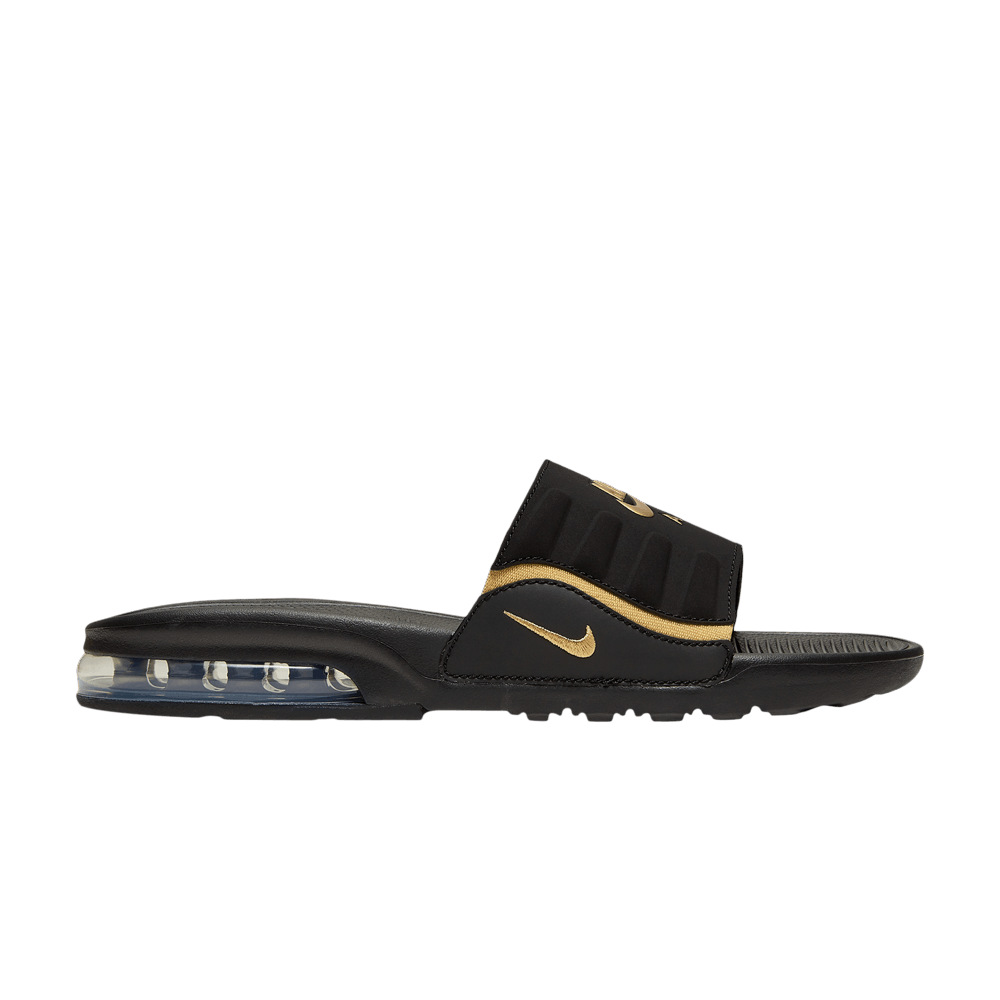 Nike Wmns Air Max Camden Slide 'Black Metallic Gold'