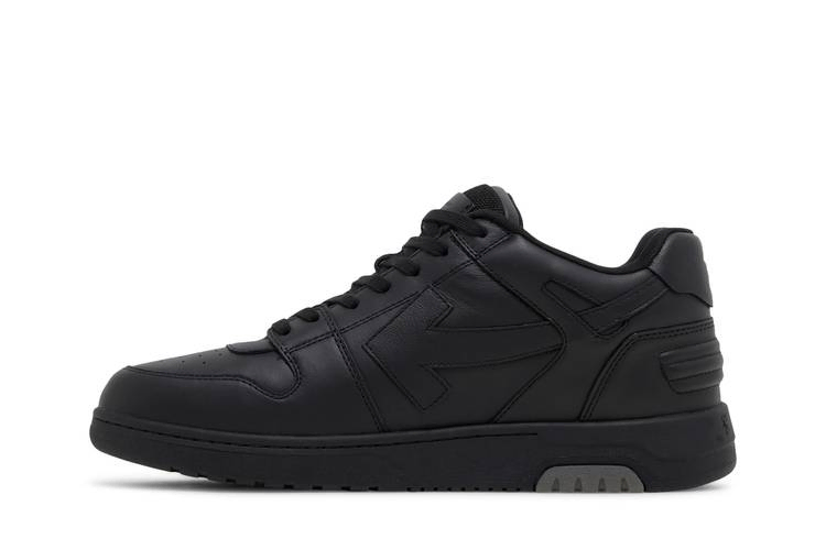 Кроссовки Off-White Out of Office Low 'Logo Print - Black'