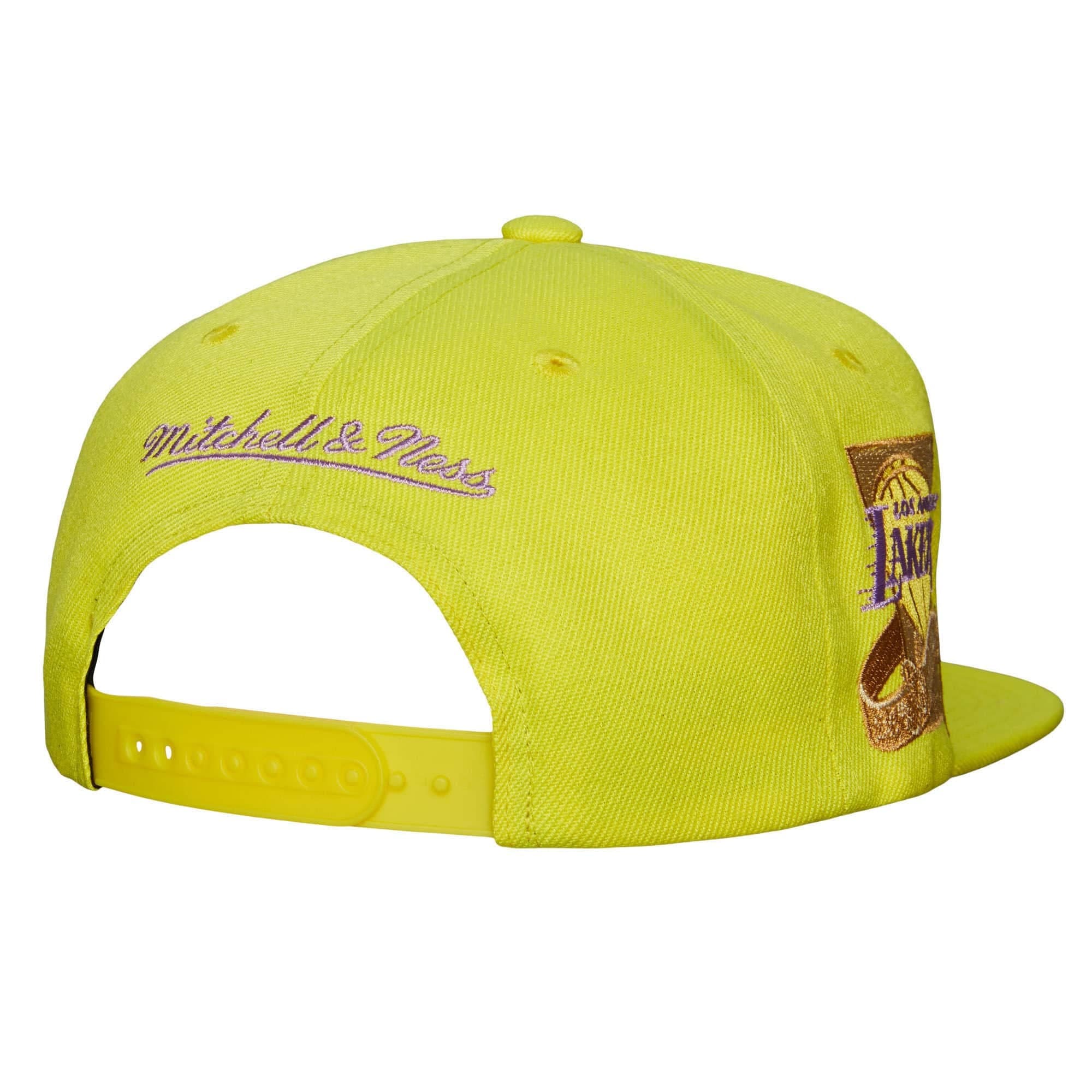 Бейсболка Mitchell & Ness Pastel Snapback Los Angeles Lakers Hat