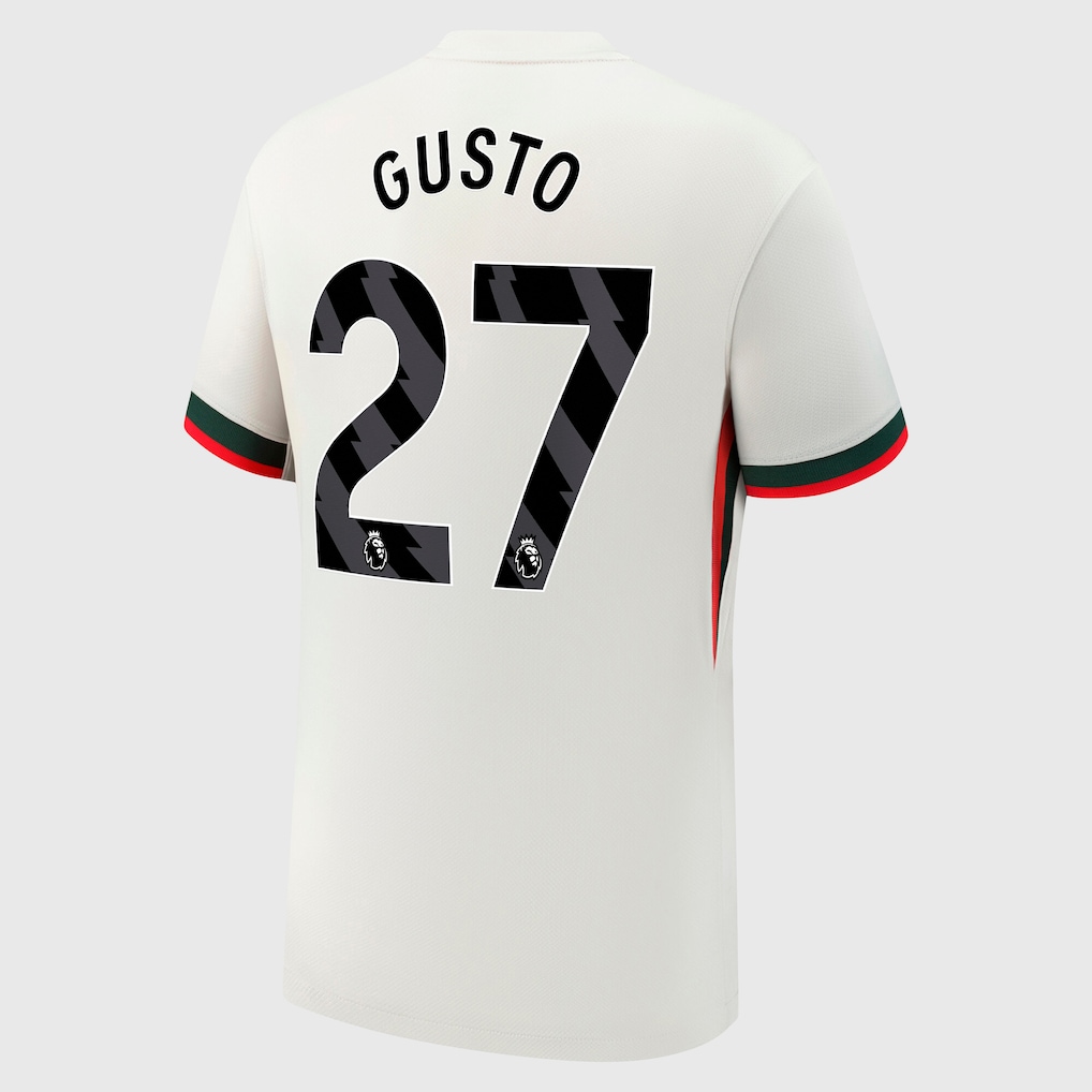 Детское футбольное джерси Chelsea Nike Away Stadium Shirt 2025-26 - Gusto 27