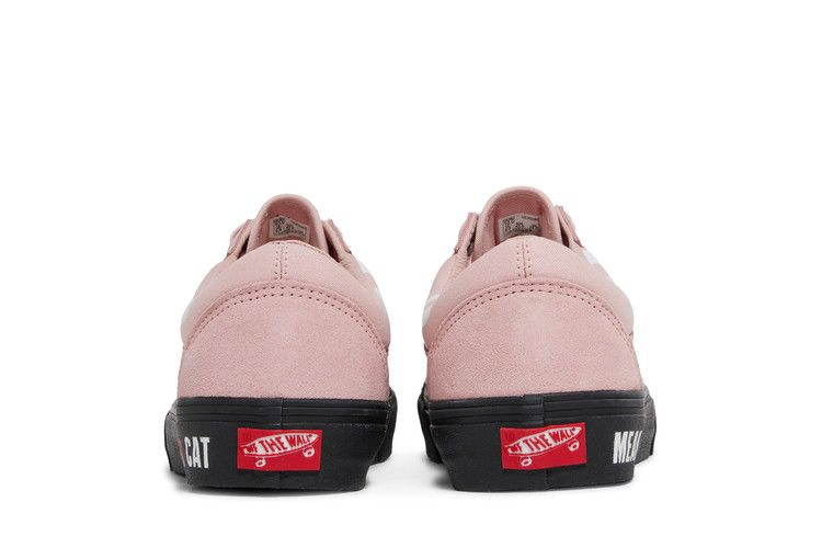 Кроссовки Vans Patta x Old Skool VLT LX 'Mean Eyed Cat - Silver Pink'