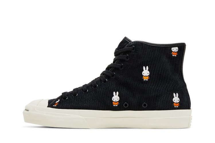 POP Trading Company x Converse Jack Purcell Pro High 'All Over Miffy'