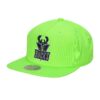 Mitchell-Ness-Neon-Nylon-Snapback-HWC-Milwaukee-Bucks-Hat-100x100